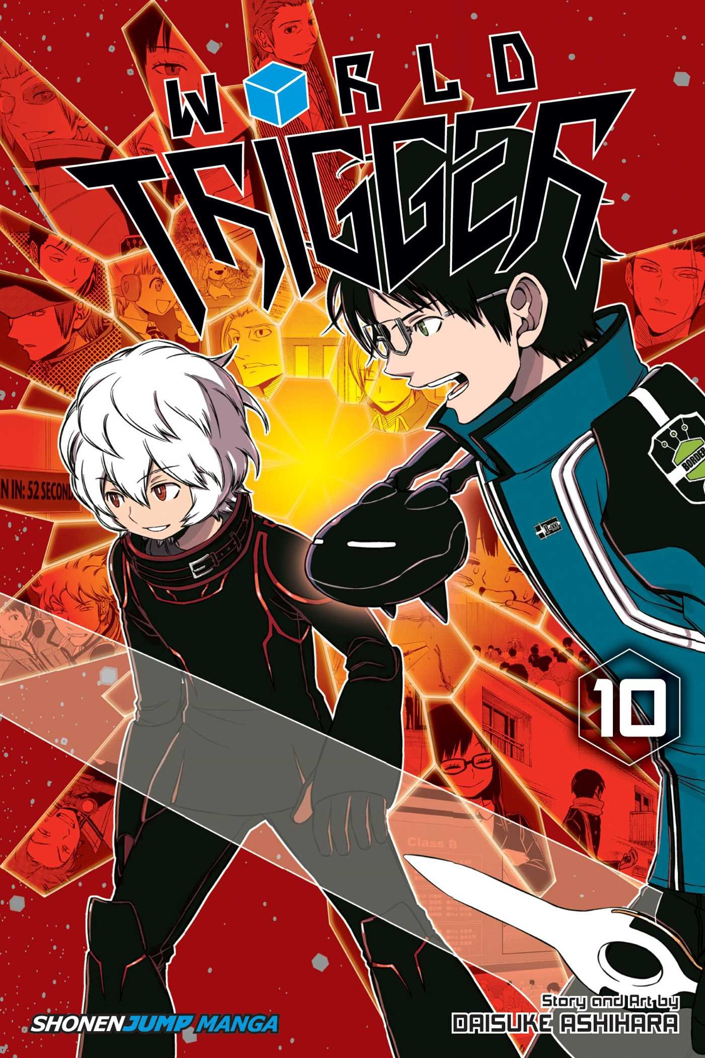 WORLD TRIGGER, VOL. 10 : Ashihara, Daisuke: Amazon.in: Books